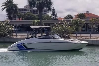 Tour privado en lancha motora en Clearwater Tour privado en lancha motora en Clearwater