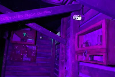 Atrapado a continuación: Aventura en la sala de escape subterránea en Extreme Escape San Antonio