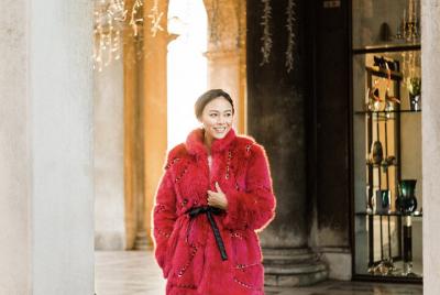 Sesión de retratos en Venecia