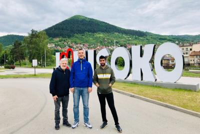 Tour de las pirámides de Bosnia