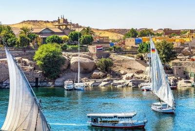 Recorrido por el templo de Kalabsha y el museo de Nubia