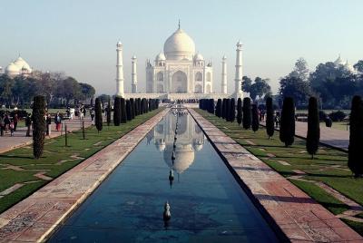 Tour privado el mismo día de Chennai a Taj Mahal y Agra Fort con vuelos de regreso