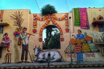 Experiencia gastronómica y cultural del sur de Delhi