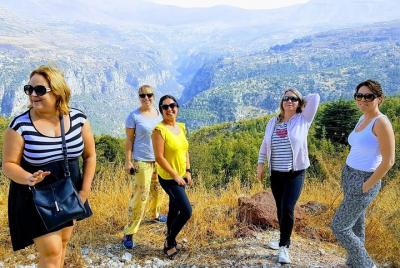 Tour privado de día completo al valle de Qadisha, Bcharre y Cedars Tour privado de día completo al valle de Qadisha, Bcharre y Cedars