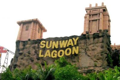 Excursión de un día al parque temático Sunway lagoon