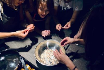 Tour de comida por la tarde en Taipei y clase de Bubble Tea