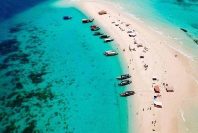 Zanzíbar Full Day Safari Blue Tour; Kwale Island y Sandbank Picnic.