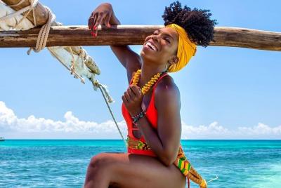 Salida desde Kizimkazi, Zanzibar Safari Blue Tour, Kwale Island y Sandbank