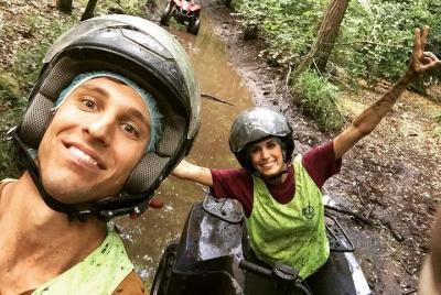 Zanzibar Quad Adventure: salida de la playa de Kizimkazi Zanzibar