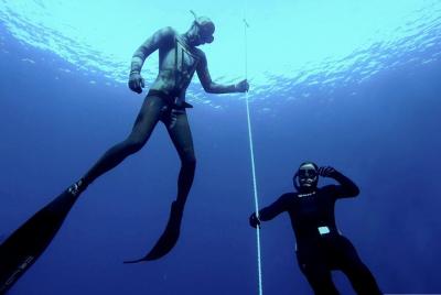 Pesca submarina de Zanzíbar: salida de Michamvi