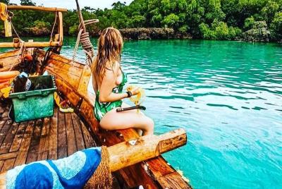 Safari privado azul de Zanzíbar: salida desde la playa de Kizimkazi