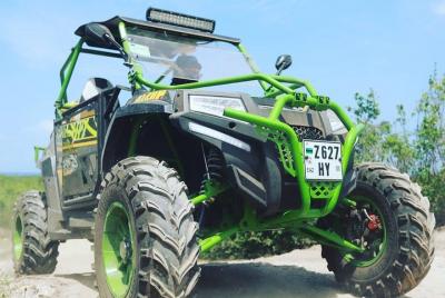 Excursión en buggy en la playa de Nungwi desde el pueblo de Kizimkazi Zanzíbar