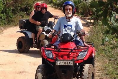 Quad Adventure desde Kizimkazi Beach Zanzibar