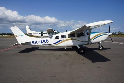 Vuelo panorámico de Zanzíbar: salida desde la playa de Kizimkazi