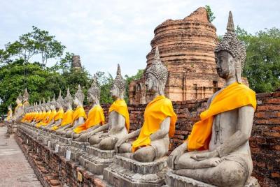 Excursión a los templos antiguos de Ayutthaya desde Bangkok por c