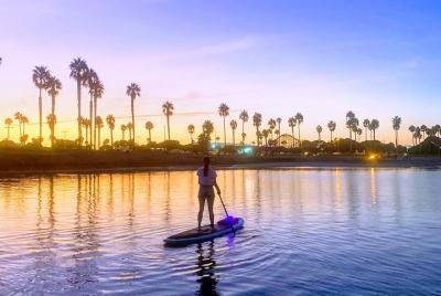 San Diego Paddle Board Sunset Glow Tour San Diego Paddle Board Sunset Glow Tour