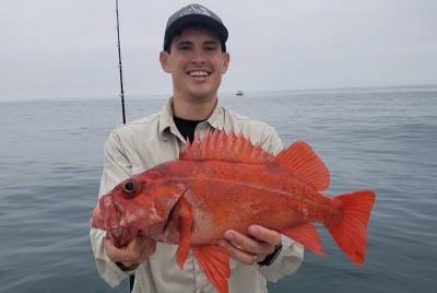 Viaje de pesca privado de medio día en San Diego para hasta 4 personas Viaje de pesca privado de medio día en San Diego para hasta 4 personas