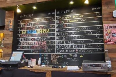 Cata de cerveza artesanal Baja Cata de cerveza artesanal Baja