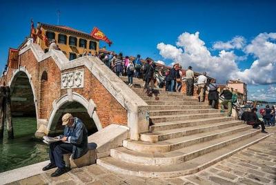 Tour privado de un día a pie por Venecia