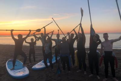 Stand Up Paddle Sunrise