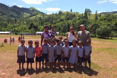 ATV Quad Bike Adventure Tour a Remote Village and School (Departs Nadi)