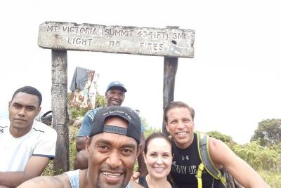 Impresionante Mnt Victoria Trek