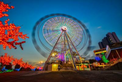 Aventura en el parque temático i-City Shah Alam con traslado de r