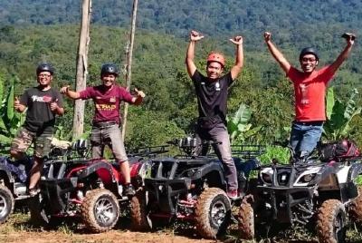 ATV Adventure Ride Park Kampung Kemensah de Kuala Lumpur