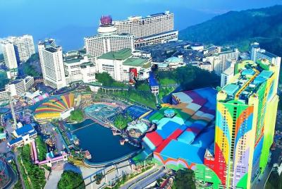 La excursión de un día a Genting Highlands incluye boletos de tel