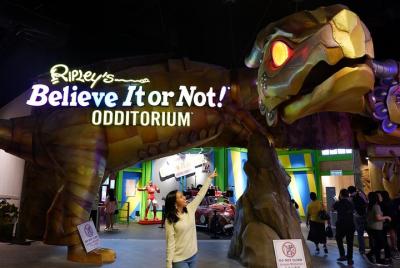 Entrada de Ripley's Adventureland Genting Highland