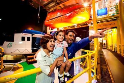 Evite las colas: Boleto de Petrosains The Discovery Center con tr