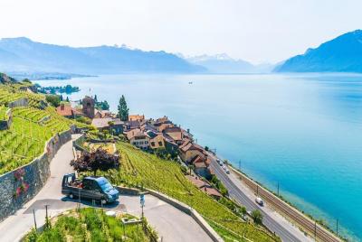 Tour panorámico del vino de Lavaux desde Ginebra