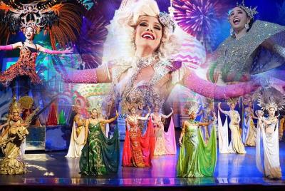 Espectáculo de cabaret de Tiffany