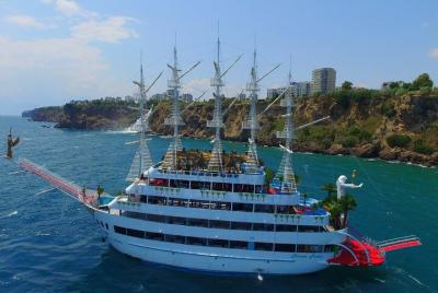 Excursión en barco a Antalya Maldivas