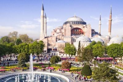 Museo de Estambul Hagia Sophia con visita guiada en inglés