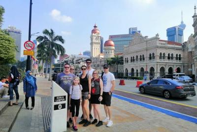 Tour privado: fascinantes monumentos famosos de Kuala Lumpur