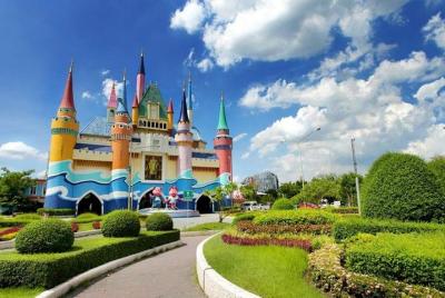 Parque de atracciones Siam Park City en Bangkok con almuerzo buff