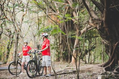 Tour en bicicleta por la selva desde Bangkok
