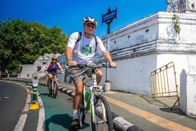 Bike Historic Bangkok Tours: pedalee por la ciudad vieja de Bangk