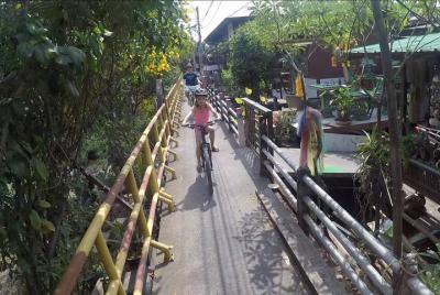 Tour privado de colores de Bangkok