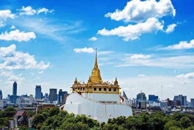 Ciudad vieja Tour por la ciudad de Bangkok con Wat Suthat, Wat Sa