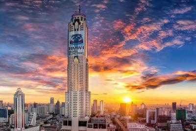 Bangkok Sky Dining Buffet en el boleto de entrada al piso 76 y 78