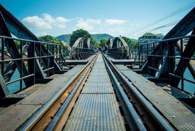 1 día en el río Kwai - Lo más destacado de Kanchanaburi