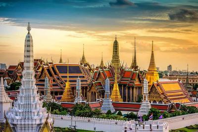 El gran palacio de Bangkok y los templos de la ciudad