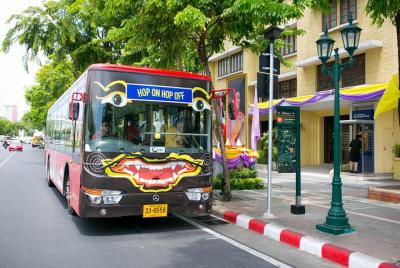 Excursión en autobús en autobús con paradas libres en Bangkok, vi