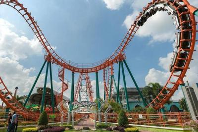 Entrada al parque de atracciones Siam Park City en Bangkok