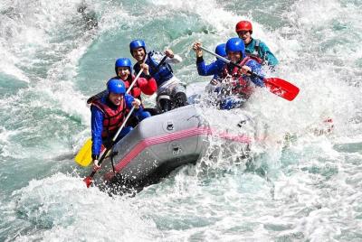 Rafting en aguas bravas en Chiang Mai (río Mae Taeng) - Día completo Rafting en aguas bravas en Chiang Mai (río Mae Taeng) - Día completo
