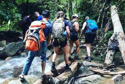 One Day Premier Trek Jungle & Waterfall One Day Premier Trek Jungle & Waterfall