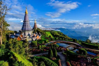 Doi Inthanon pequeño grupo-tour en el techo de Tailandia