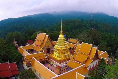 Excursión de medio día: Wat Doi Suthep y Phu Ping Palace desde Chiang Mai